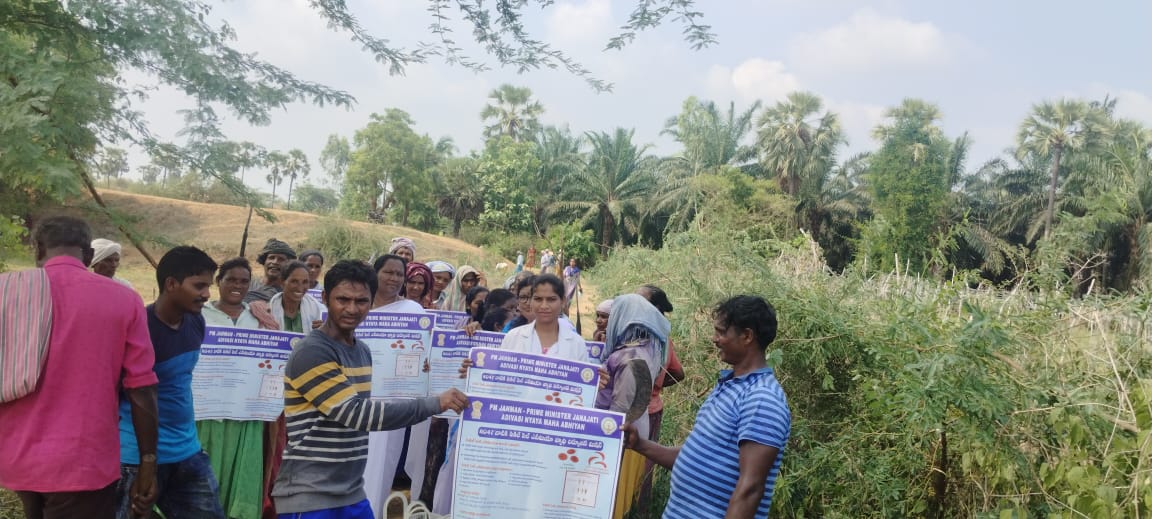 Awareness Campaign in ITDA K.R.Puram on 28.06.2024